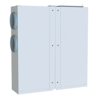Vertical - Decentralized HRU for schools and public buildings - Blauberg CIVIC EC LB 1200 L S21 V.2