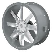 Axial smoke extraction fans - Smoke extraction - Series Blauberg Axis-FP 1400/1600