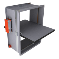 Fire-resisting dampers - Fire dampers - Series Blauberg BSK2...S