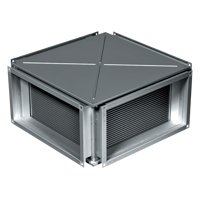 Plate heat exchangers - Accessories for ventilating systems - Series Blauberg KWT