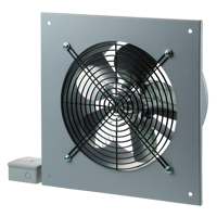 Axial fans - Commercial and industrial ventilation - Series Blauberg Axis-QA