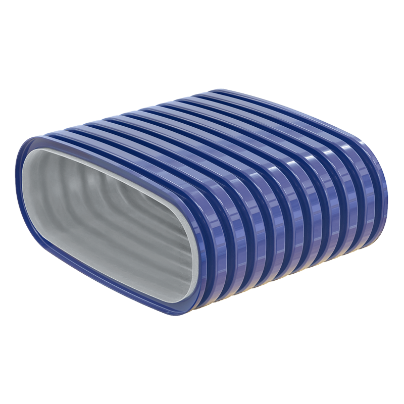 Oval duct BlauFast OK